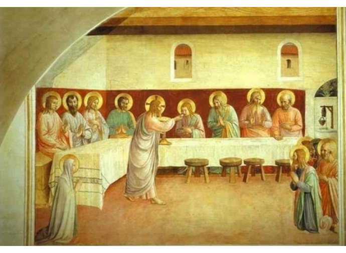 Il Cenacolo, Beato Angelico Il Cenacolo, Beato Angelico
